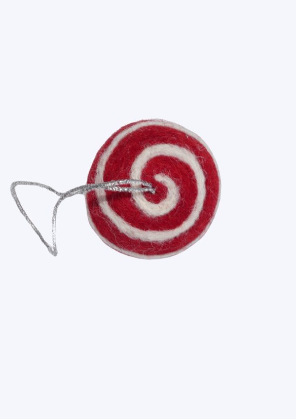Felt Key Ring