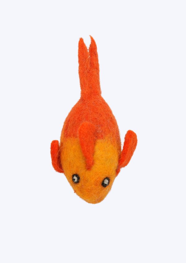 Felt Fish Toy